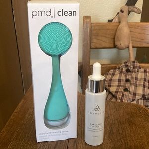 PMD clean Smart Facial Cleansing Device & COSMEDIX Bakuchiol Serum Bundl…